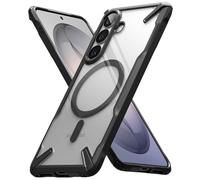 Ringke Coque pour Samsung Galaxy S26 Plus Case Accessoires [Fusion-X Magnetic] Protection Antichoc Renforcée Compatible MagSafe Bumper TPU Mat Antidérapant Dos PC Anti-Jaunissement