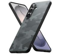 Ringke Coque pour Samsung Galaxy S26 Plus Case Accessoires [Onyx] Protection Antichoc en TPU Flexible Antidérapante Anti-Jaunissement Design Fin et Résistant - Camo Black