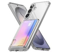 Ringke Coque pour Samsung Galaxy S26 Plus Case Porte-Carte Transparente