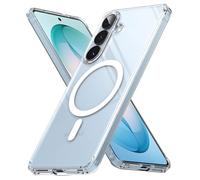 Ringke Coque pour Samsung Galaxy S26 Plus Case Accessoires [Fusion Magnetic] Transparente Protection Étui Magnétique Compatible MagSafe avec Aimants Néodyme Fin Antichoc