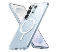 Ringke Coque Transparente pour Samsung Galaxy S26 Ultra Case Accessoires [Fusion Magnetic] Protection Étui Magnétique Compatible MagSafe avec Aimants Néodyme Fin Antichoc TPU Polycarbonate