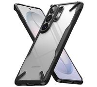 Ringke Coque pour Samsung Galaxy S26 Ultra Case Accessoires [Fusion-X] Antichoc Fine avec Bumper TPU Noir Mat Protection Renforcée Anti-Jaunissement Résistant aux Rayures - Black