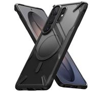 Ringke Coque pour Samsung Galaxy S26 Ultra Case Accessoires [Fusion-X Magnetic] Protection Antichoc Renforcée Compatible MagSafe Bumper TPU Mat Antidérapant Dos PC Anti-Jaunissement