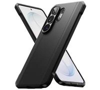 Ringke Coque pour Samsung Galaxy S26 Ultra Case Accessoires [Onyx Alpha] Protection Antichoc Renforcée en TPU Coins Air Cushion Étui Anti-Jaunissement - Black