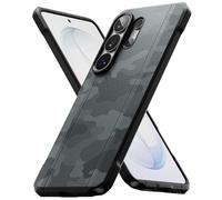 Ringke Coque pour Samsung Galaxy S26 Ultra Case Accessoires [Onyx Alpha] Protection Antichoc Renforcée en TPU Coins Air Cushion Étui Anti-Jaunissement - Camo Black