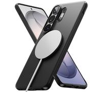 Ringke Coque pour Samsung Galaxy S26 Ultra Case Accessoires [Onyx Magnetic] Protection Antichoc TPU Flexible Compatible MagSafe Étui Magnétique Antidérapante Anti-Jaunissement - Magnetic Black