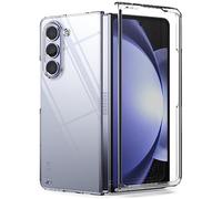Ringke Coque Compatible avec Samsung Z Fold 5 5G (2023) [Slim] Transparente Étui Résistant aux Rayures Polycarbonate Solide Rigide pour Coque Galaxy Z Fold 5 - Clear