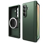 Ringke Coque pour Samsung Z Fold 8 Ultra Case Onyx Flap Magnetic Dark Green
