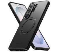 Ringke Coque Renforcée pour Samsung Galaxy S26 Ultra Case Accessoires [Alles] Protection Antichoc Double Couche Support Intégré 360° Compatible MagSafe - Black