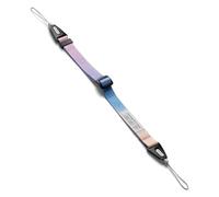 Ringke Design Dual Hand Strap Slim, Dragonne Sangle de Poignet One-Touch Buckle Polyester Multi-Usage Cordon - Aurora