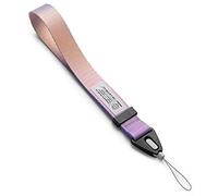 Ringke Design Hand Strap, Dragonne Sangle de Poignet One-Touch Buckle Nylon Polyester Multi-Usage Cordon - Aurora