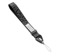 Ringke Design Hand Strap, Dragonne Sangle de Poignet One-Touch Buckle Nylon Polyester Multi-Usage Cordon - Lettering Black 3