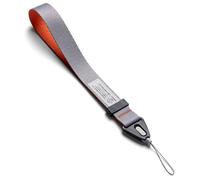 Ringke Design Hand Strap, Dragonne Sangle de Poignet One-Touch Buckle Polyester Multi-Usage Cordon - Ash Orange