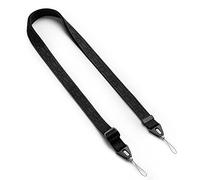 Ringke Design Shoulder Strap Bandoulière Compatible avec iPhone 17 Série Sangle Courroie de Cou One-Touch Buckle Nylon Polyester 2 Trou de Sangle Nécessaire Multi-Usage Cordon - Lettering Black 2