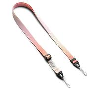 Ringke Design Shoulder Strap Bandoulière Compatible avec iPhone 17 Série Sangle Courroie de Cou One-Touch Buckle Nylon Polyester 2 Trou de Sangle Nécessaire Multi-Usage Cordon - Aloha Sunset