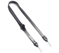 Ringke Design Shoulder Strap Bandoulière Compatible avec iPhone 17 Série Sangle Courroie de Cou One-Touch Buckle Polyester 2 Trou de Sangle Nécessaire Multi-Usage Cordon - Graphite