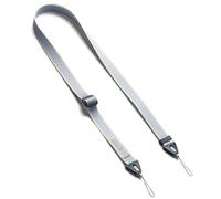 Ringke Design Shoulder Strap Bandoulière Compatible avec iPhone 17 Série Sangle Courroie de Cou One-Touch Buckle Polyester 2 Trou de Sangle Nécessaire Multi-Usage Cordon - Stripe Blue