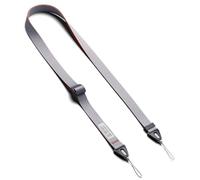 Ringke Design Shoulder Strap Bandoulière Compatible avec iPhone 17 Série Sangle Courroie de Cou One-Touch Buckle Polyester 2 Trou de Sangle Nécessaire Multi-Usage Cordon - Ash Orange