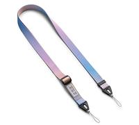 Ringke Design Shoulder Strap Bandoulière Compatible avec iPhone 17 Série Sangle Courroie de Cou One-Touch Buckle Nylon Polyester 2 Trou de Sangle Nécessaire Multi-Usage Cordon - Aurora