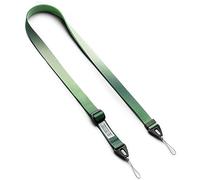 Ringke Design Shoulder Strap Bandoulière Compatible avec iPhone 17 Série Sangle Courroie de Cou One-Touch Buckle Nylon Polyester 2 Trou de Sangle Nécessaire Multi-Usage Cordon - Forest