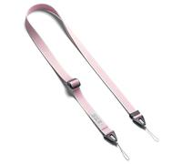 Ringke Design Shoulder Strap Bandoulière Compatible avec iPhone 17 Série Sangle Courroie de Cou One-Touch Buckle Polyester 2 Trou de Sangle Nécessaire Multi-Usage Cordon - Stripe Pink