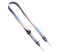 Ringke Design Shoulder Strap Slim Bandoulière Compatible avec iPhone 17 Série Sangle Courroie de Cou One-Touch Buckle Polyester 2 Trou de Sangle Nécessaire Multi-Usage Cordon - Aurora