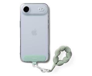 Ringke Dragonne Courte Holder Link Puffer Finger Strap Bracelet Smartphone Confortable et Sécurisé pour Téléphone Appareil Photo Clés Accessoire Main Libre Durable