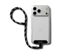 Ringke Dragonne Hand Strap [P-Type] Cordon de Poignet Antidérapant Smartphone Sangle Portable Anti-Enchevêtrement Accessoires Téléphone Portable Holder Pratique pour Tous Téléphones - Shadow Black