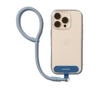 Ringke Dragonne Hand Strap [P-Type] Cordon de Poignet Antidérapant Smartphone Sangle Portable Anti-Enchevêtrement Accessoires Téléphone Portable Holder Pratique pour Tous Téléphones - Urban Blue