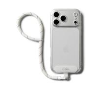 Ringke Dragonne Hand Strap [P-Type] Cordon de Poignet Antidérapant Smartphone Sangle Portable Anti-Enchevêtrement Accessoires Téléphone Portable Holder Pratique pour Tous Téléphones - Cloud White