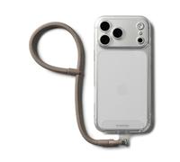 Ringke Dragonne Hand Strap [P-Type] Cordon de Poignet Antidérapant Smartphone Sangle Portable Anti-Enchevêtrement Accessoires Téléphone Portable Holder Pratique pour Tous Téléphones - Mocha Mousse