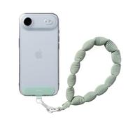 Ringke Dragonne Holder Link Puffer Hand Strap Bracelet Smartphone Confortable Sécurisé et Durable pour Téléphone Appareil Photo Clés Accessoire Portable Main Libre - Matcha Green