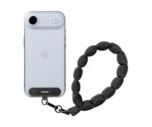 Ringke Dragonne Holder Link Puffer Hand Strap Bracelet Smartphone Confortable Sécurisé et Durable pour Téléphone Appareil Photo Clés Accessoire Portable Main Libre