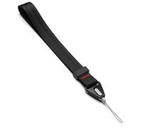 Ringke Dragonne Nylon One-Touch Buckle Multi-Usage pour Coque Téléphone Portable, Smartphone, Caméra, DSLR, Game Console - Black