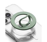 Ringke Dual Magnetic Silicone Ring Anneau Magnétique Silicone Olive Green
