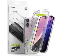 Ringke Easy Slide 2-Pack Iphone 15 / 16 Verre Trempé Noir