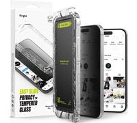 Ringke Easy Slide 2-pack Privacy Glass pour iPhone 16 Pro