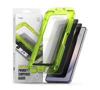 Ringke Easy Slide Privacy Verre Trempé pour Samsung Galaxy S26 Plus Protection Écran Anti-Espion 9H Filtre Confidentialité Installation Facile Sans Bulles Revêtement Oléophobe