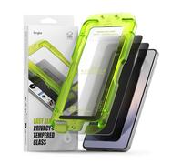 Ringke Easy Slide Privacy Verre Trempé pour Samsung Galaxy S26 Protection Écran Anti-Espion 9H Filtre Confidentialité Installation Facile Sans Bulles Revêtement Oléophobe