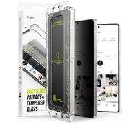 Ringke Easy Slide Pro Privacy Tempered Glass Verre Trempé Samsung Galaxy S25 Ultra Anti Espion Qualité HD Anti-Rayures 9H Dureté Application Facile Protecteur d'écran