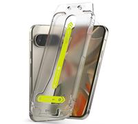 Ringke Easy Slide Tempered Glass Compatible avec Verre Trempé Google Pixel 10 Pro/Pixel 10 Protecteur d'écran Qualité HD Transparent Anti-Rayures 10H Dureté Application Facile