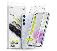 Ringke Easy Slide Tempered Glass Compatible avec Verre Trempé Samsung Galaxy A35 5G Qualité HD Transparent Anti-Rayures 9H Dureté Application Facile Protecteur d'écran Samsung A35 5G - Clear