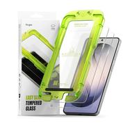 Ringke Easy Slide Verre Trempé pour Samsung Galaxy S26 Plus Protection Écran 9H Anti-Rayures Installation Facile Sans Bulles Transparence HD Revêtement Oléophobe