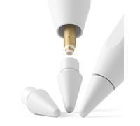 Ringke Pointes de Rechange Embout Apple Pencil Tips [HB] [3-Pack] pour Apple Pencil 2e Gén Apple Pencil 1re Gén Apple Pencil USB-C Apple Pencil Pro Accessories Durable - HB (Light Gray)