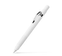 Ringke Étui Silicone pour Apple Pencil - Coque de Protection Ultra Fine et Souple, Compatible Apple Pencil USB-C, Drafting Pencil, Accessoires, Léger, Durable et Antichoc - White