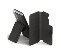 Ringke Folio Wallet Magnetic pour Samsung Galaxy S26 Plus Portefeuille Magnétique Compatible MagSafe Porte-Cartes Détachable en Cuir PU Support Téléphone NFC Accessoire - Black