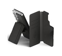 Ringke Folio Wallet Magnetic pour Samsung Galaxy S26 Ultra Portefeuille Magnétique Compatible MagSafe Porte-Cartes Détachable en Cuir PU Support Téléphone NFC Accessoire - Black