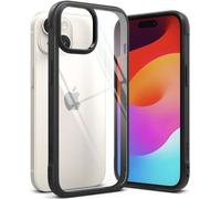 Ringke Fusion Bold case pour iPhone 15 Plus, transparent, avec cadre noir