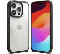 Ringke Fusion Bold case pour iPhone 15 Pro, transparent, avec cadre noir
