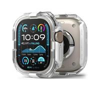 Ringke Fusion Bumper pour Coque Apple Watch Ultra 4/3/2/1 49mm Case | Étui Transparente Solide Rigide Bumper Antichoc Protection Accessoires - White